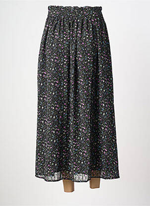 Jupe longue doublure noir MOLLY BRACKEN femme