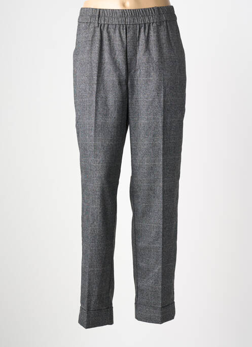 Pantalon chino taille normale taille normale gris JENSEN femme