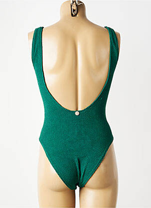 Maillot de bain 1 pièce stretch vert SORBET ISLAND femme