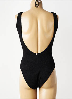 Maillot de bain 1 pièce stretch noir SORBET ISLAND femme