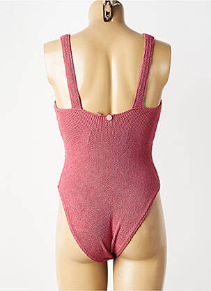 Maillot de bain 1 pièce stretch rose SORBET ISLAND femme