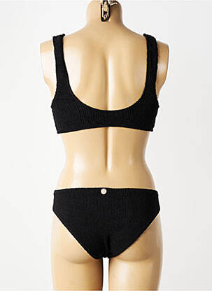 Maillot de bain 2 pièces stretch noir SORBET ISLAND femme