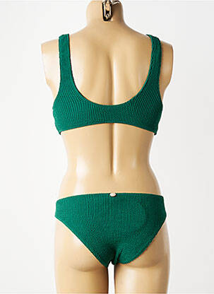 Maillot de bain 2 pièces stretch vert SORBET ISLAND femme