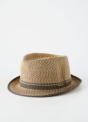 Chapeau marron STETSON homme