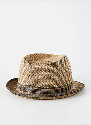 Chapeau marron STETSON homme
