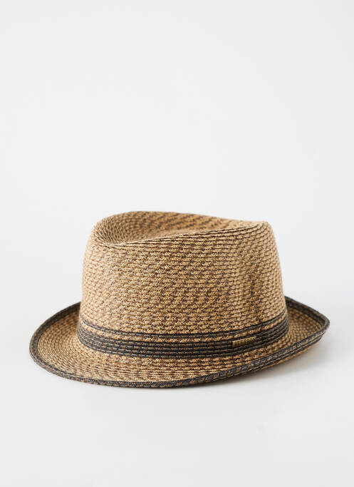 Chapeau marron STETSON homme