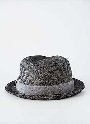 Chapeau forme chapeau paille noir STETSON homme