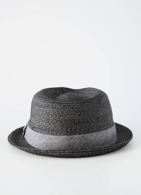 Chapeau forme chapeau paille noir STETSON homme