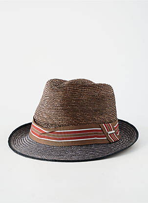 Chapeau marron STETSON homme