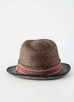 Chapeau marron STETSON homme
