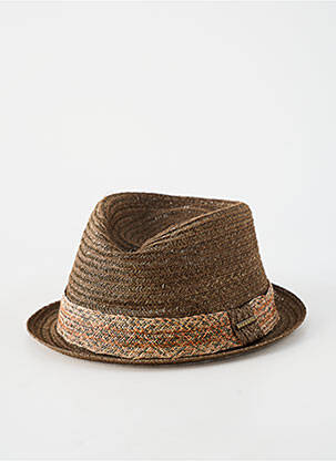 Chapeau marron STETSON homme