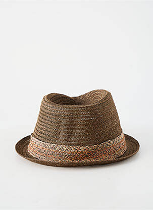 Chapeau marron STETSON homme