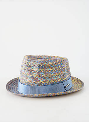 Chapeau bleu STETSON homme