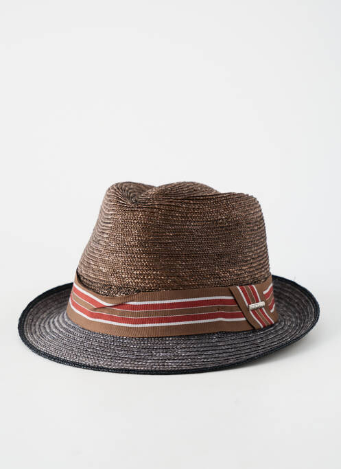 Chapeau marron STETSON homme
