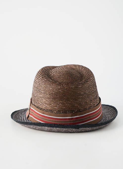 Chapeau marron STETSON homme