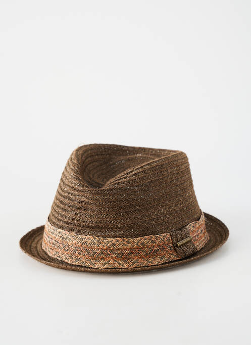 Chapeau marron STETSON homme