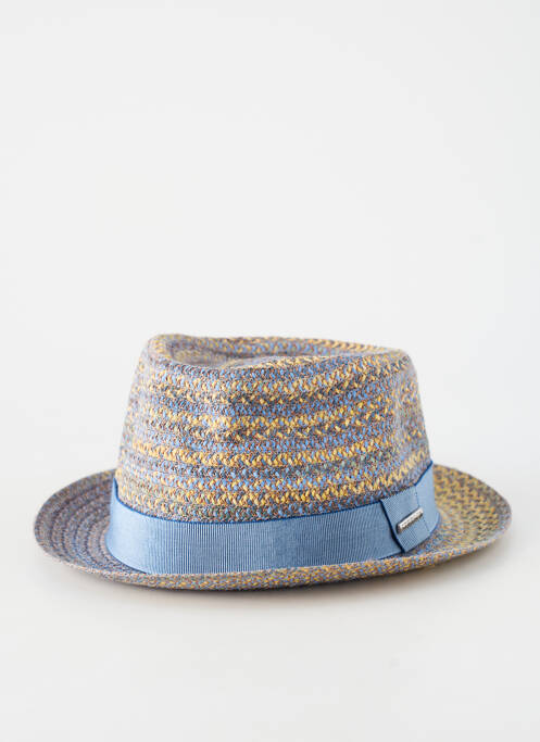 Chapeau bleu STETSON homme