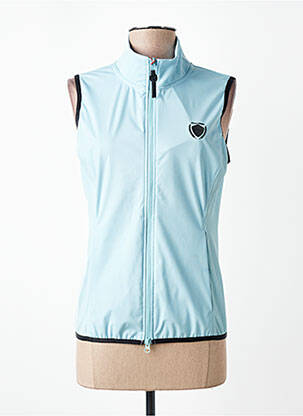 Veste casual poches bleu COVALLIERO femme
