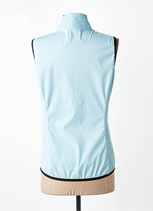 Veste casual poches bleu COVALLIERO femme