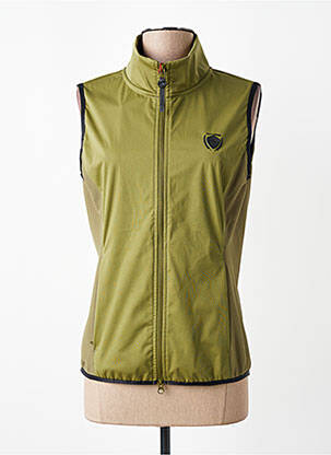 Veste casual poches vert COVALLIERO femme