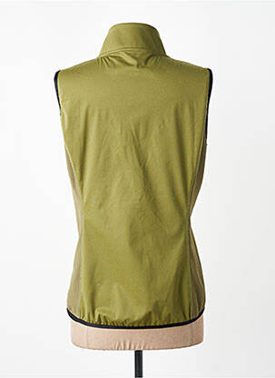 Veste casual poches vert COVALLIERO femme
