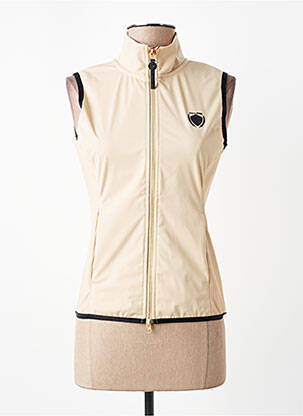 Veste casual poches beige COVALLIERO femme