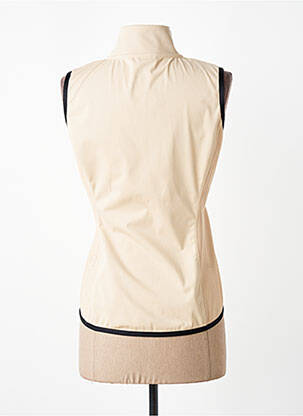 Veste casual poches beige COVALLIERO femme