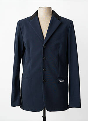Blazer poches bleu EGO 7 homme