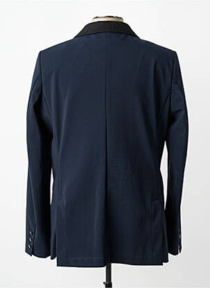 Blazer poches bleu EGO 7 homme