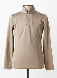 Polaire coupe cintrée beige COVALLIERO homme