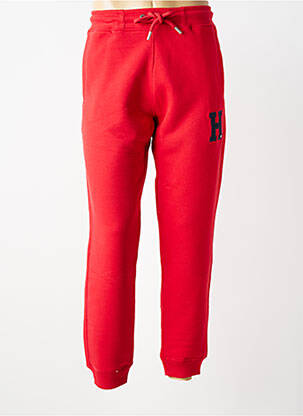 Jogging poches rouge HAGG homme