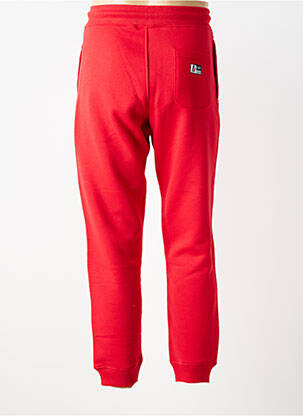 Jogging poches rouge HAGG homme