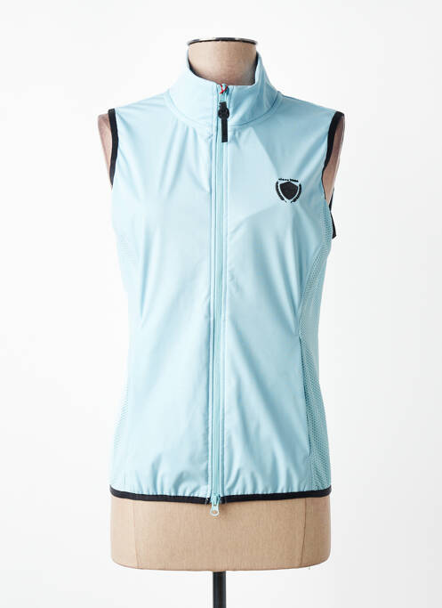 Veste casual poches bleu COVALLIERO femme