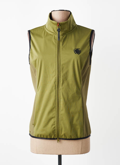 Veste casual poches vert COVALLIERO femme