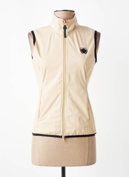 Veste casual poches beige COVALLIERO femme