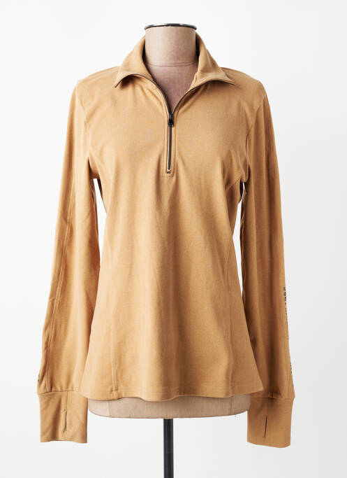 Polaire coupe cintrée beige HV POLO femme