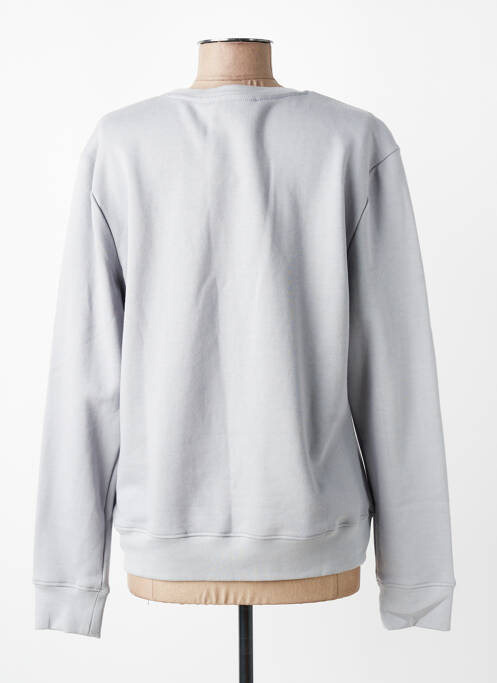 Sweat-shirt manches longues manches longues gris VESTRUM femme