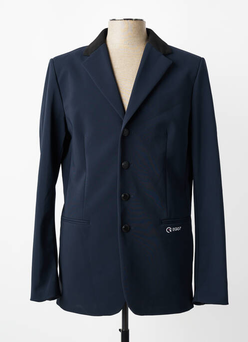 Blazer poches bleu EGO 7 homme