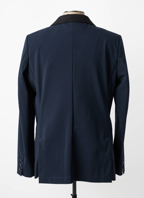 Blazer poches bleu EGO 7 homme