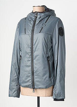 Doudoune manches longues bleu VESTRUM femme