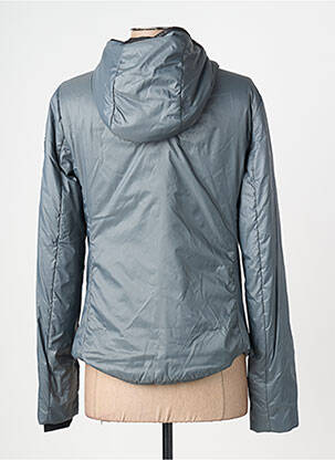 Doudoune manches longues bleu VESTRUM femme