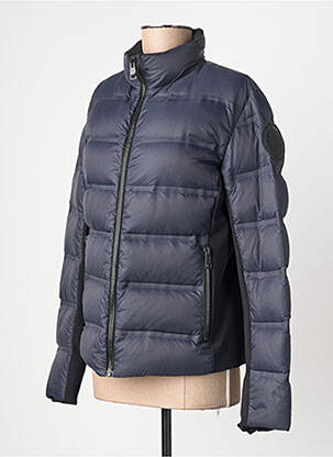 Doudoune manches longues sans capuche noir VESTRUM femme