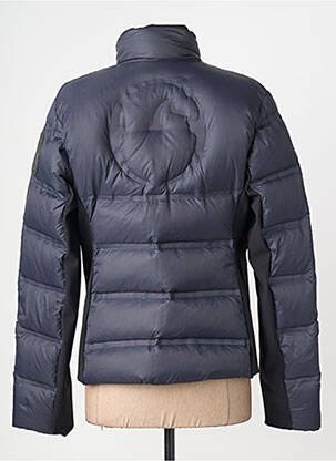 Doudoune manches longues sans capuche noir VESTRUM femme