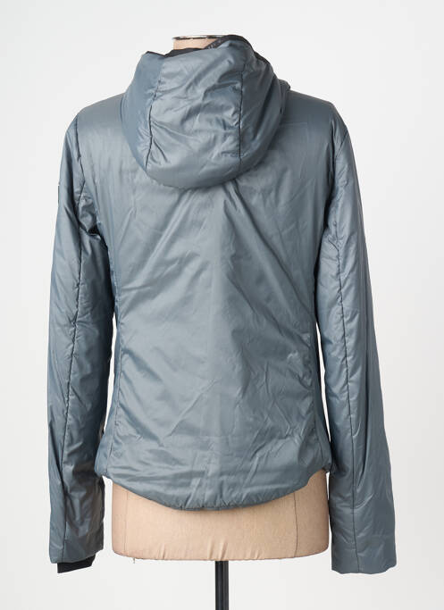 Doudoune manches longues bleu VESTRUM femme