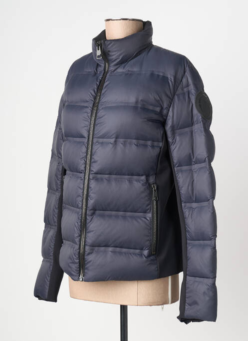 Doudoune manches longues sans capuche noir VESTRUM femme