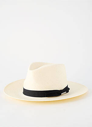 Chapeau forme chapeau paille noir STETSON homme