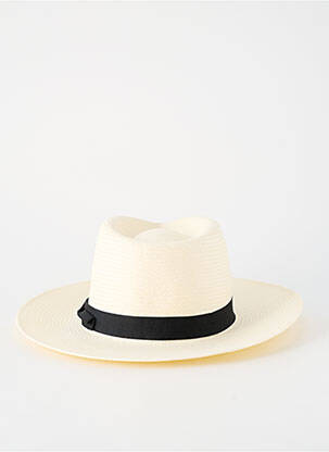 Chapeau forme chapeau paille noir STETSON homme