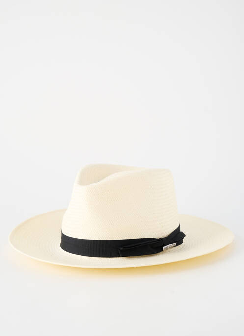 Chapeau forme chapeau paille noir STETSON homme