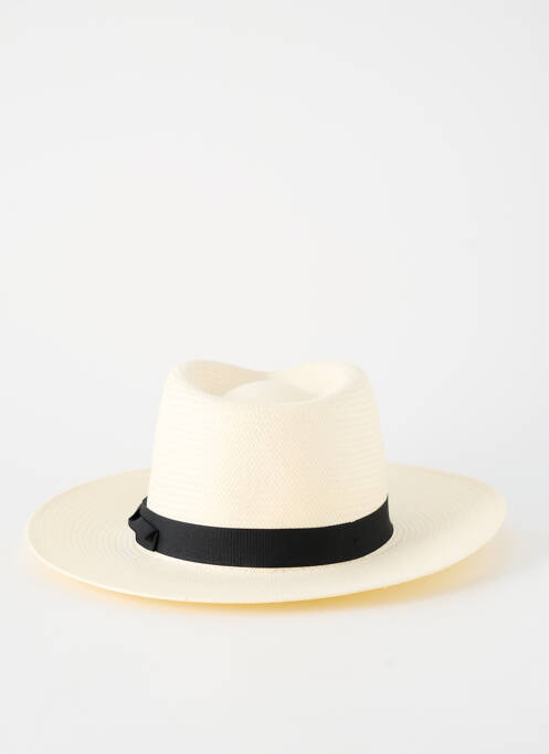 Chapeau forme chapeau paille noir STETSON homme
