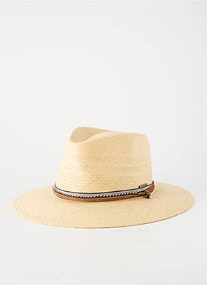 Chapeau forme chapeau paille marron STETSON homme